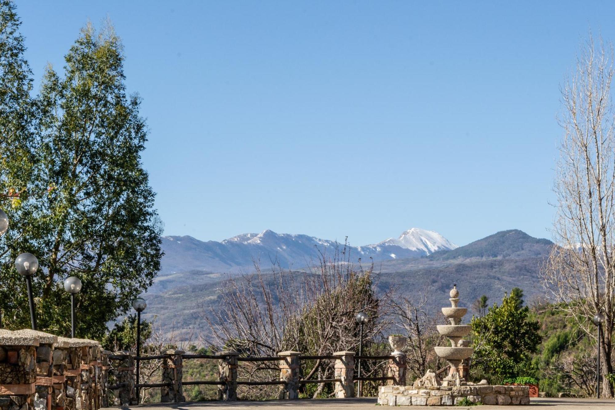 Agriturismo Pinelli Plataci Eksteriør bilde