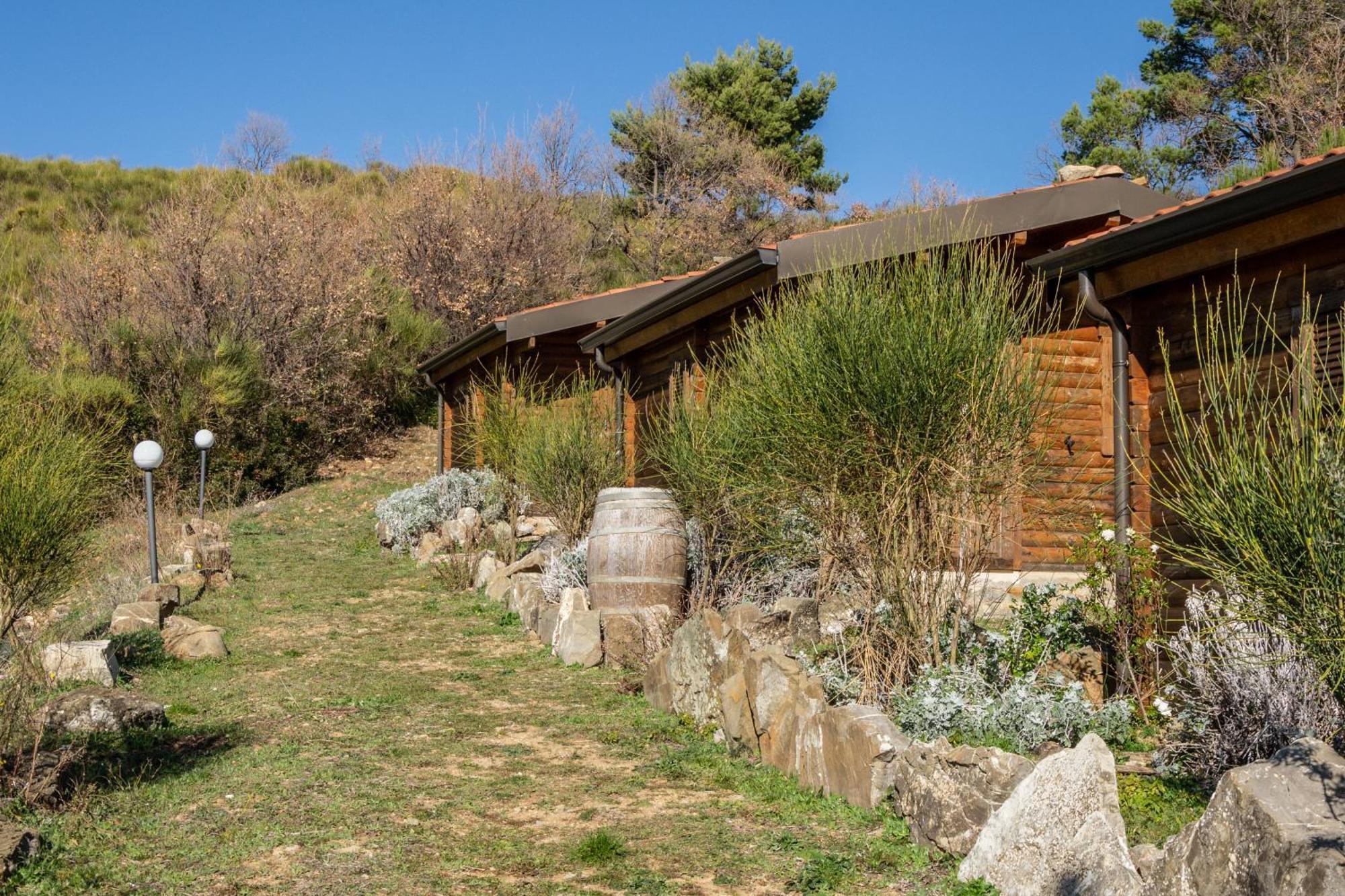 Agriturismo Pinelli Plataci Eksteriør bilde