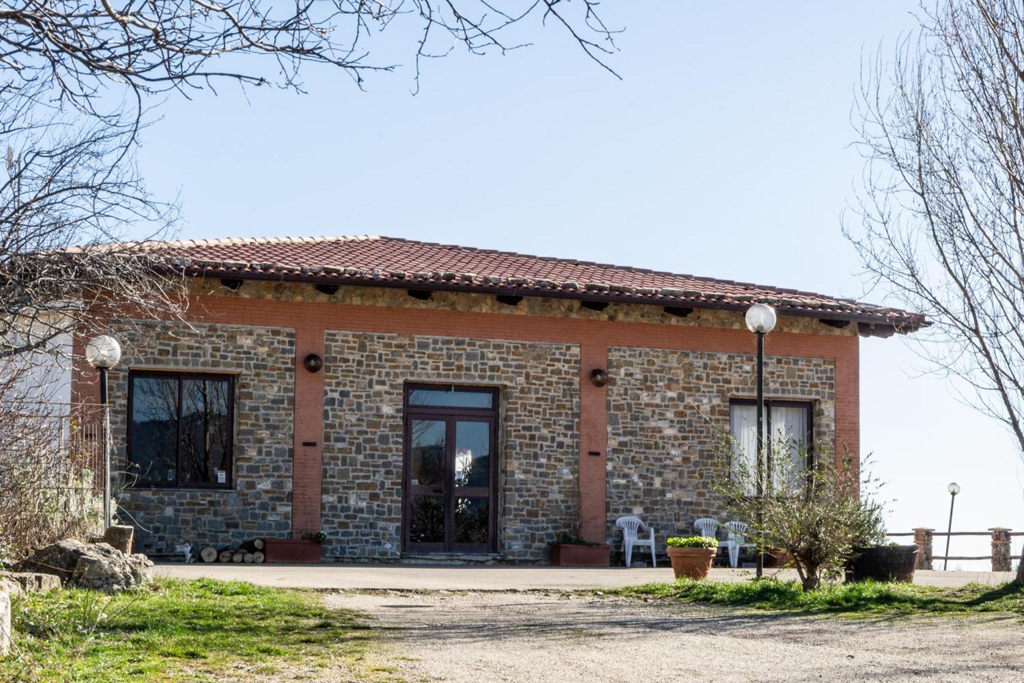 Agriturismo Pinelli Plataci Eksteriør bilde