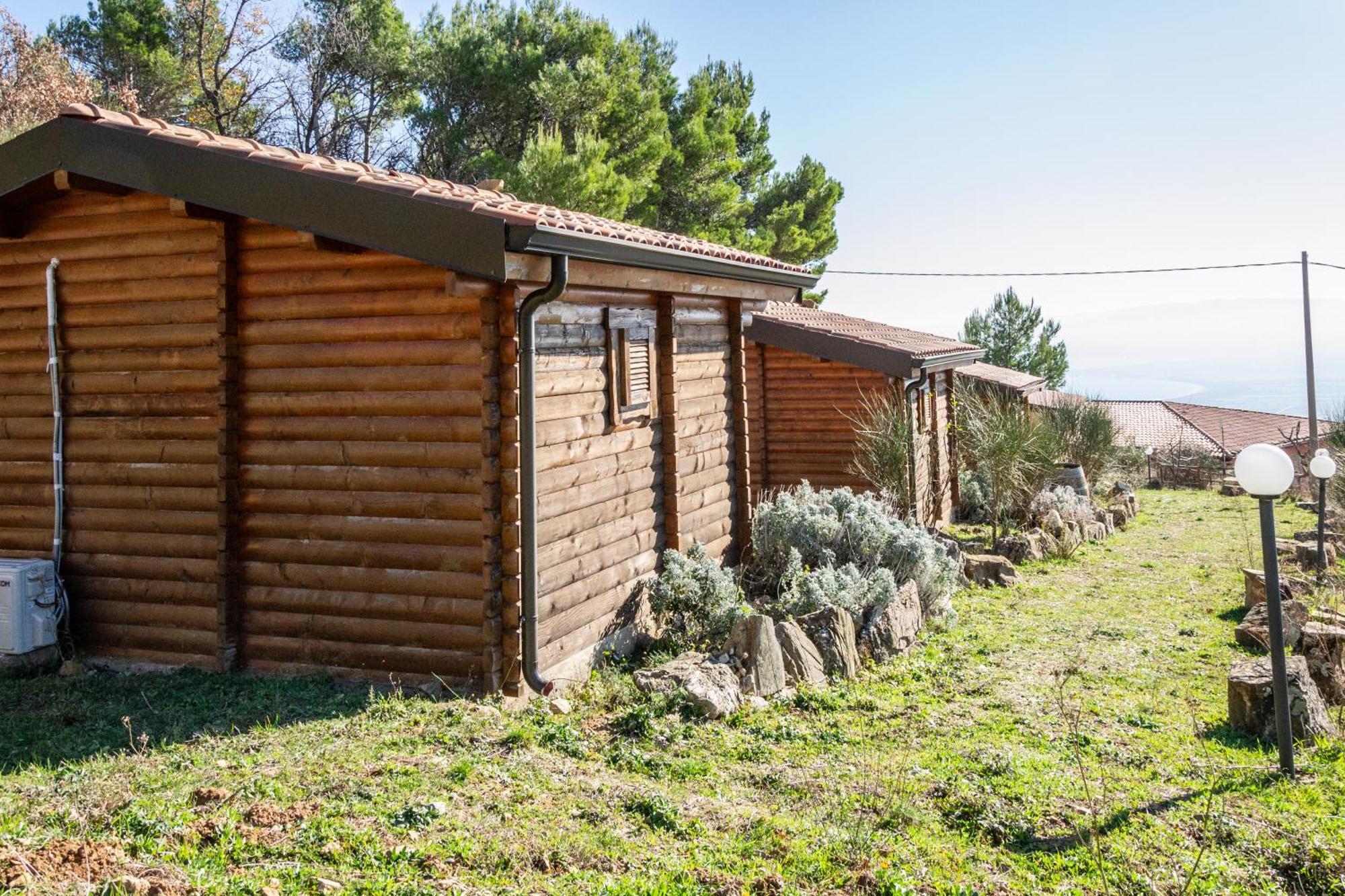 Agriturismo Pinelli Plataci Eksteriør bilde