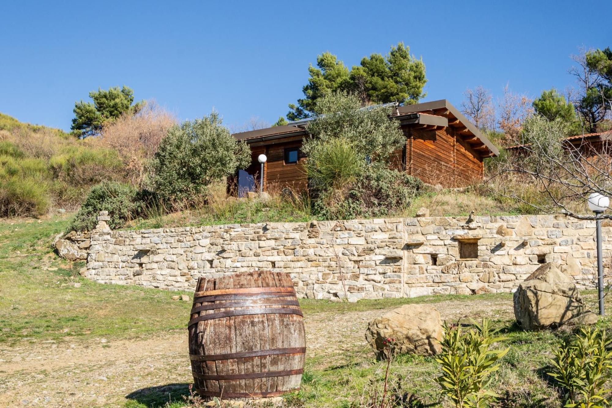 Agriturismo Pinelli Plataci Eksteriør bilde