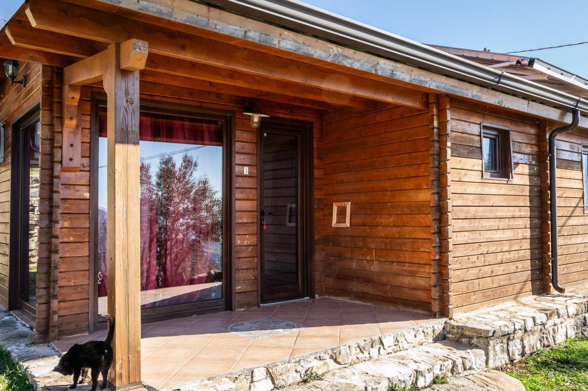 Agriturismo Pinelli Plataci Eksteriør bilde