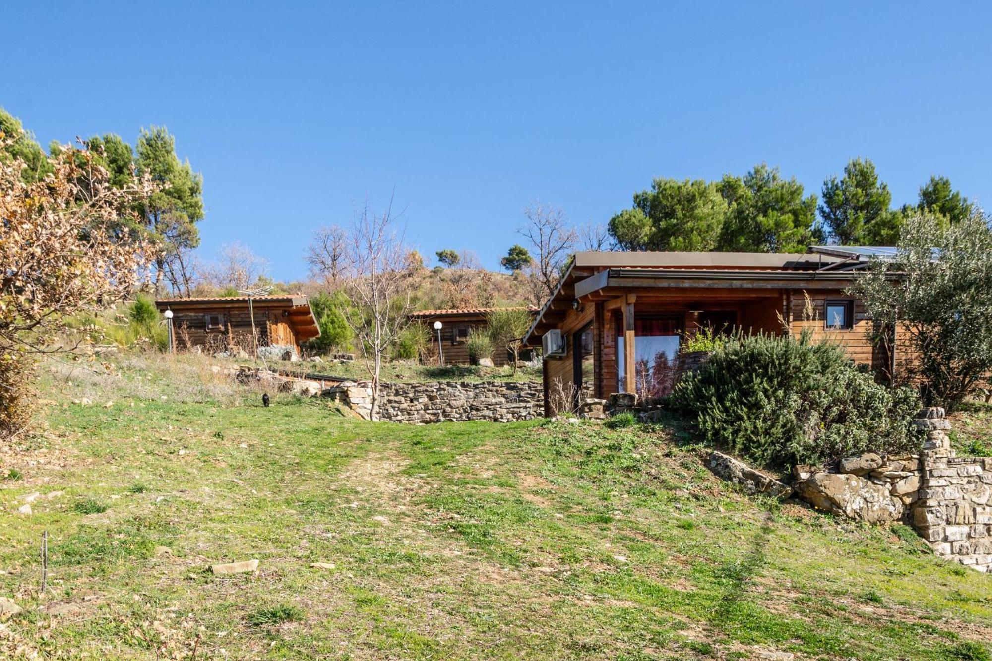 Agriturismo Pinelli Plataci Eksteriør bilde