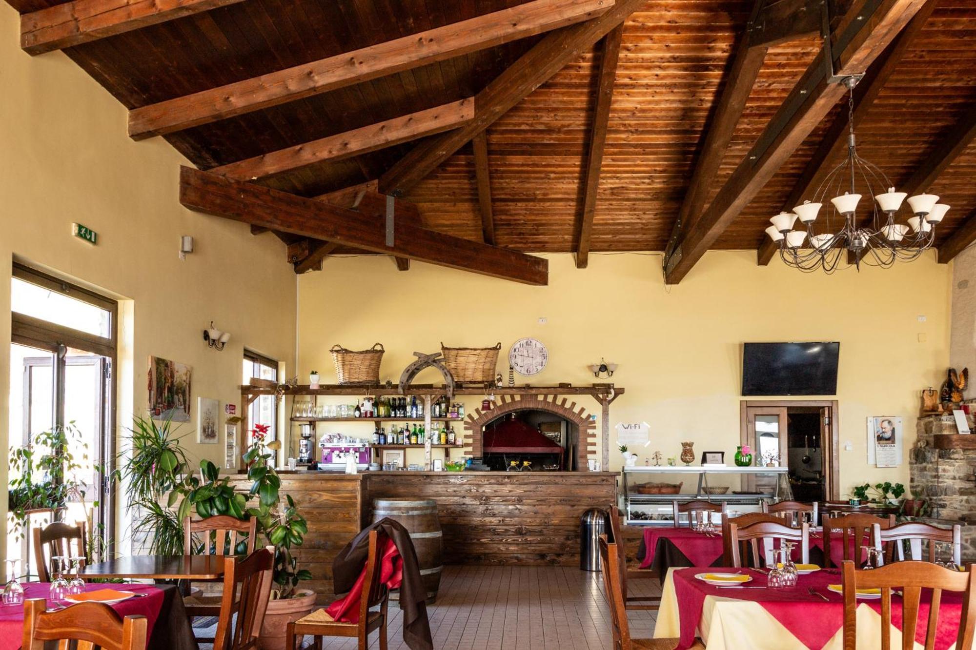 Agriturismo Pinelli Plataci Eksteriør bilde