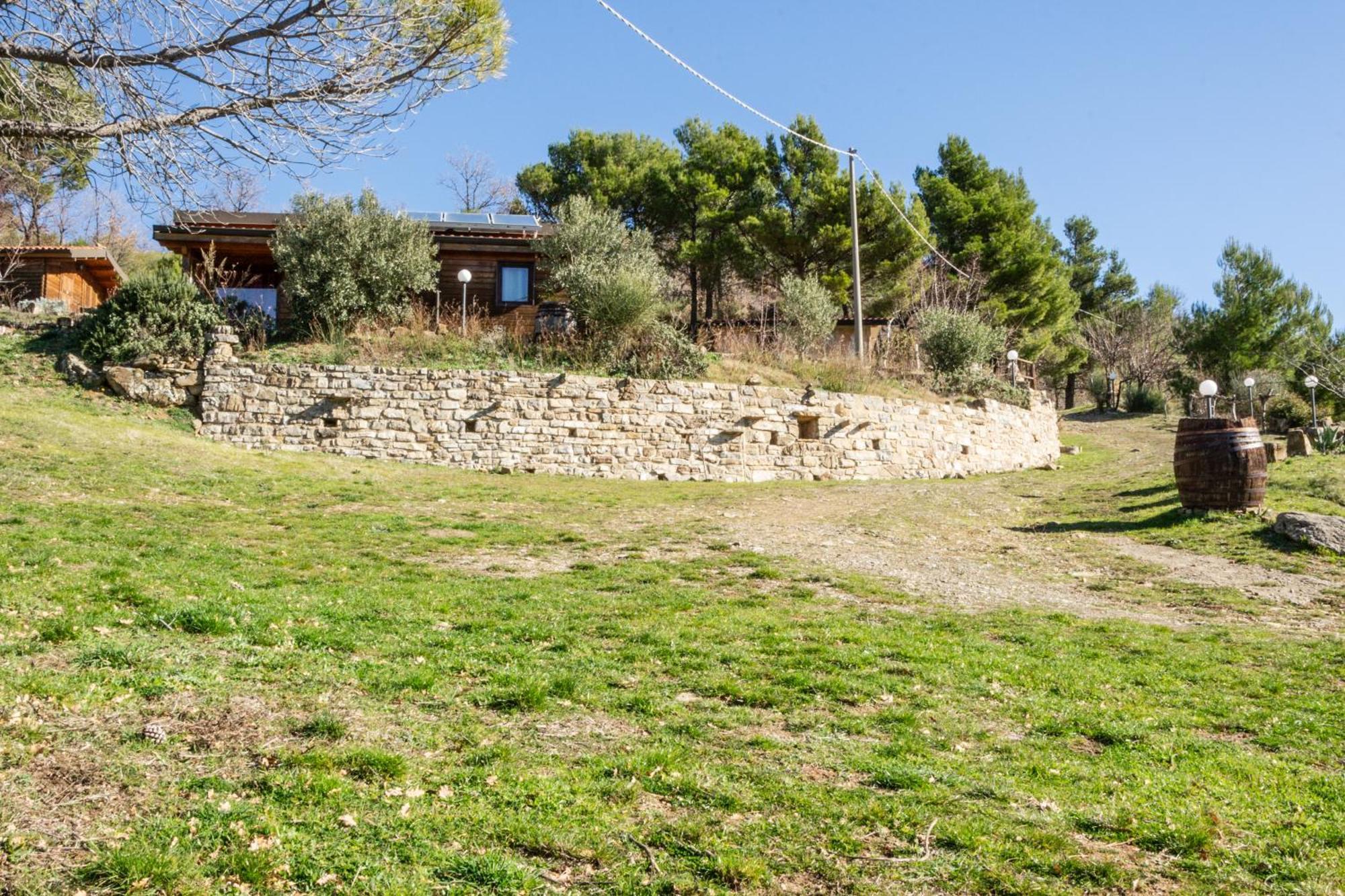 Agriturismo Pinelli Plataci Eksteriør bilde
